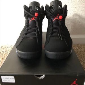 Jordan infrared red 6s 2019 release